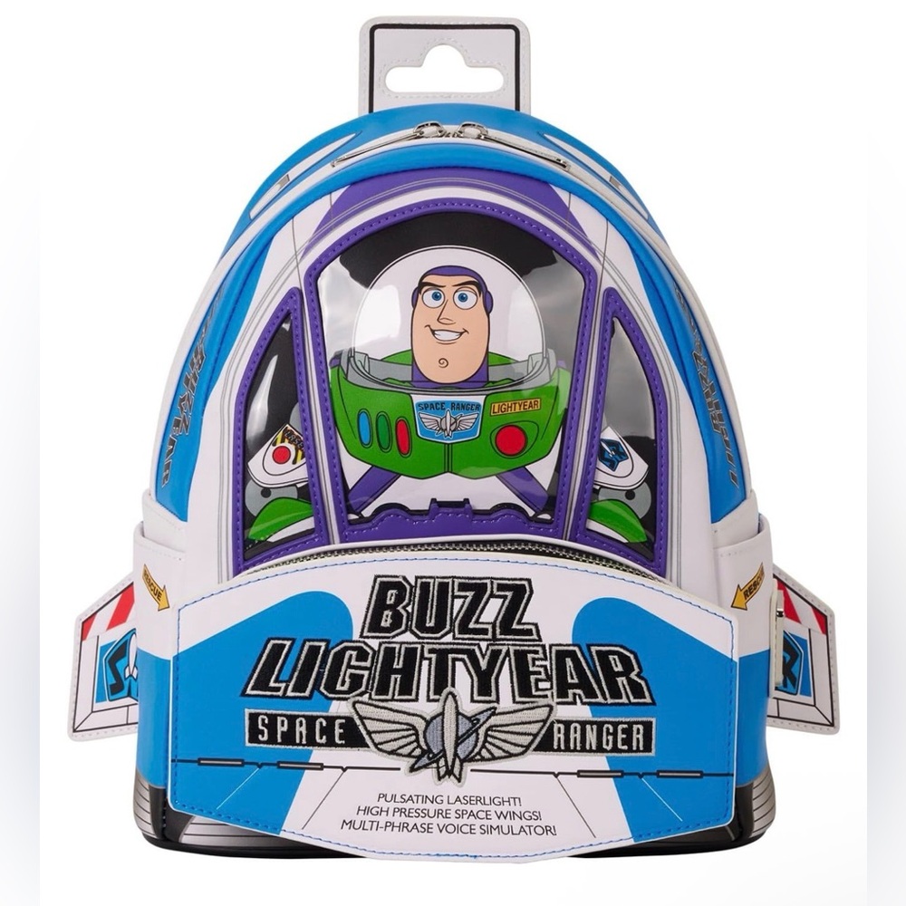 Loungefly Disney Pixar Toy Story 30th Anniversary Buzz Lightyear Mini Backpack